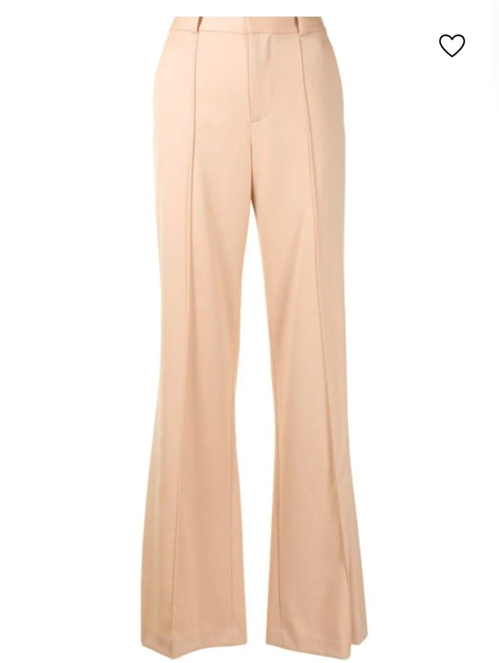 ALICE + OLIVIA PAULA HIGH WAIST PANT WITH BACK SLIT SIZE 12 NWT $330 - Picture 8 of 13
